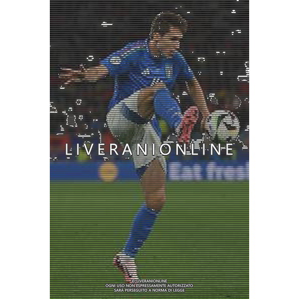 Italia vs Albania - UEFA EURO 2024 nella foto Federico Chiesa (Italia) Dortmund (GER) 15-06-2024 BVB Stadion Dortmund Campionato Europeo di Calcio - UEFA EURO 2024 fase a gironi - gruppo B 1a giornata foto Roberto Garavaglia/Agenzia Aldo Liverani sas