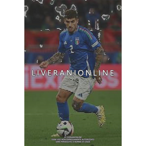 Italia vs Albania - UEFA EURO 2024 nella foto Giovanni Di Lorenzo (Italia) Dortmund (GER) 15-06-2024 BVB Stadion Dortmund Campionato Europeo di Calcio - UEFA EURO 2024 fase a gironi - gruppo B 1a giornata foto Roberto Garavaglia/Agenzia Aldo Liverani sas