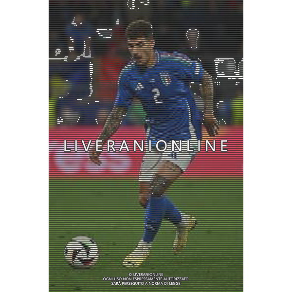 Italia vs Albania - UEFA EURO 2024 nella foto Giovanni Di Lorenzo (Italia) Dortmund (GER) 15-06-2024 BVB Stadion Dortmund Campionato Europeo di Calcio - UEFA EURO 2024 fase a gironi - gruppo B 1a giornata foto Roberto Garavaglia/Agenzia Aldo Liverani sas