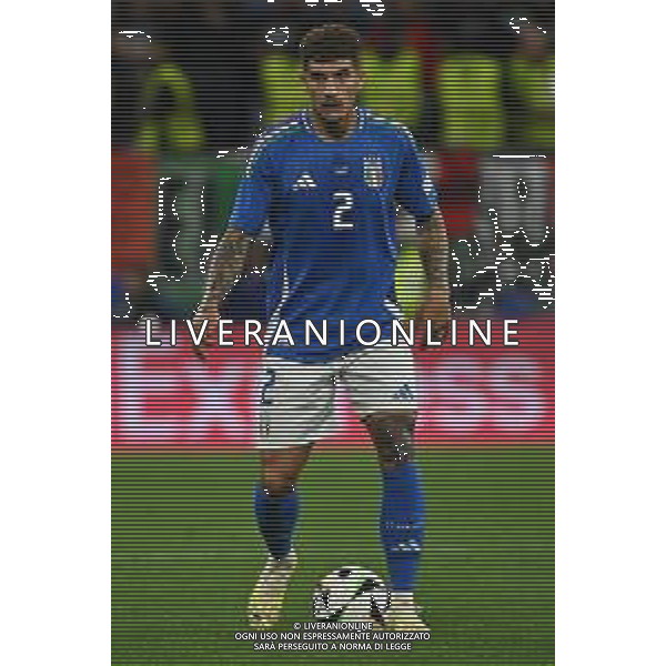 Italia vs Albania - UEFA EURO 2024 nella foto Giovanni Di Lorenzo (Italia) Dortmund (GER) 15-06-2024 BVB Stadion Dortmund Campionato Europeo di Calcio - UEFA EURO 2024 fase a gironi - gruppo B 1a giornata foto Roberto Garavaglia/Agenzia Aldo Liverani sas