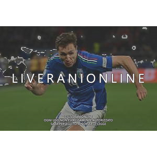 Italia vs Albania - UEFA EURO 2024 nella foto Federico Chiesa (Italia) Dortmund (GER) 15-06-2024 BVB Stadion Dortmund Campionato Europeo di Calcio - UEFA EURO 2024 fase a gironi - gruppo B 1a giornata foto Roberto Garavaglia/Agenzia Aldo Liverani sas
