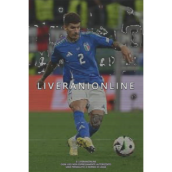 Italia vs Albania - UEFA EURO 2024 nella foto Giovanni Di Lorenzo (Italia) Dortmund (GER) 15-06-2024 BVB Stadion Dortmund Campionato Europeo di Calcio - UEFA EURO 2024 fase a gironi - gruppo B 1a giornata foto Roberto Garavaglia/Agenzia Aldo Liverani sas