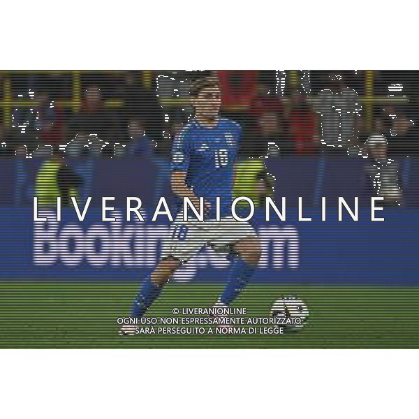 Italia vs Albania - UEFA EURO 2024 nella foto Nicolò Barella (Italia) Dortmund (GER) 15-06-2024 BVB Stadion Dortmund Campionato Europeo di Calcio - UEFA EURO 2024 fase a gironi - gruppo B 1a giornata foto Roberto Garavaglia/Agenzia Aldo Liverani sas
