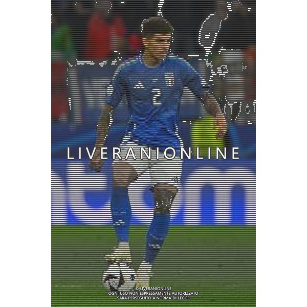 Italia vs Albania - UEFA EURO 2024 nella foto Giovanni Di Lorenzo (Italia) Dortmund (GER) 15-06-2024 BVB Stadion Dortmund Campionato Europeo di Calcio - UEFA EURO 2024 fase a gironi - gruppo B 1a giornata foto Roberto Garavaglia/Agenzia Aldo Liverani sas
