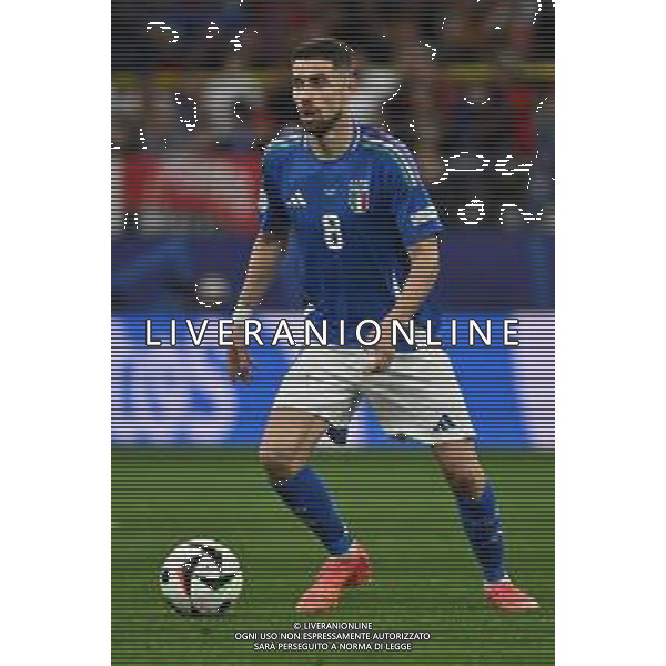 Italia vs Albania - UEFA EURO 2024 nella foto Jorginho Jorge Luiz Filho (Italia) Dortmund (GER) 15-06-2024 BVB Stadion Dortmund Campionato Europeo di Calcio - UEFA EURO 2024 fase a gironi - gruppo B 1a giornata foto Roberto Garavaglia/Agenzia Aldo Liverani sas