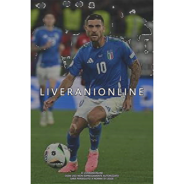 Italia vs Albania - UEFA EURO 2024 nella foto Lorenzo Pellegrini (Italia) Dortmund (GER) 15-06-2024 BVB Stadion Dortmund Campionato Europeo di Calcio - UEFA EURO 2024 fase a gironi - gruppo B 1a giornata foto Roberto Garavaglia/Agenzia Aldo Liverani sas