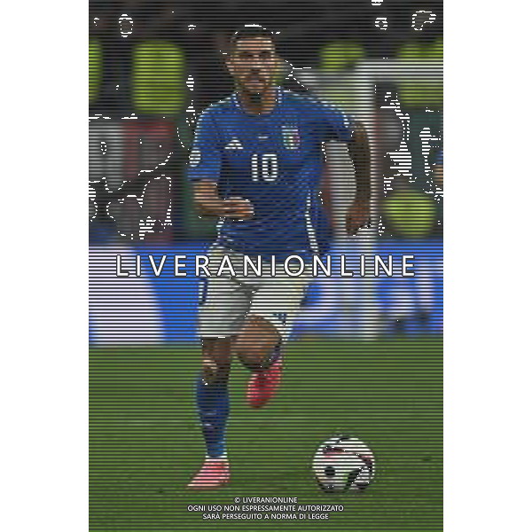 Italia vs Albania - UEFA EURO 2024 nella foto Lorenzo Pellegrini (Italia) Dortmund (GER) 15-06-2024 BVB Stadion Dortmund Campionato Europeo di Calcio - UEFA EURO 2024 fase a gironi - gruppo B 1a giornata foto Roberto Garavaglia/Agenzia Aldo Liverani sas