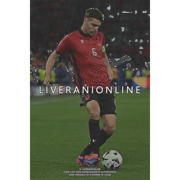 Italia vs Albania - UEFA EURO 2024 nella foto Berat Djimsiti (Albania) Dortmund (GER) 15-06-2024 BVB Stadion Dortmund Campionato Europeo di Calcio - UEFA EURO 2024 fase a gironi - gruppo B 1a giornata foto Roberto Garavaglia/Agenzia Aldo Liverani sas