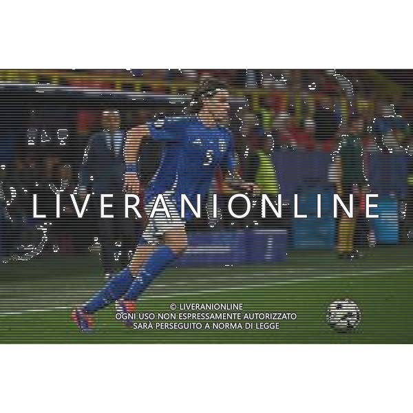 Italia vs Albania - UEFA EURO 2024 nella foto Riccardo Calafiori (Italia) Dortmund (GER) 15-06-2024 BVB Stadion Dortmund Campionato Europeo di Calcio - UEFA EURO 2024 fase a gironi - gruppo B 1a giornata foto Roberto Garavaglia/Agenzia Aldo Liverani sas