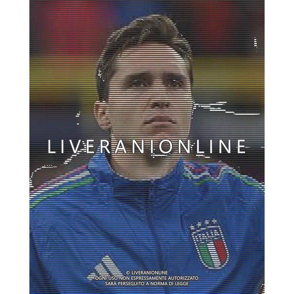 Italia vs Albania - UEFA EURO 2024 nella foto Federico Chiesa (Italia) Dortmund (GER) 15-06-2024 BVB Stadion Dortmund Campionato Europeo di Calcio - UEFA EURO 2024 fase a gironi - gruppo B 1a giornata foto Roberto Garavaglia/Agenzia Aldo Liverani sas