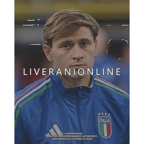 Italia vs Albania - UEFA EURO 2024 nella foto Nicolò Barella (Italia) Dortmund (GER) 15-06-2024 BVB Stadion Dortmund Campionato Europeo di Calcio - UEFA EURO 2024 fase a gironi - gruppo B 1a giornata foto Roberto Garavaglia/Agenzia Aldo Liverani sas