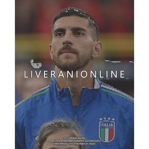 Italia vs Albania - UEFA EURO 2024 nella foto Lorenzo Pellegrini (Italia) Dortmund (GER) 15-06-2024 BVB Stadion Dortmund Campionato Europeo di Calcio - UEFA EURO 2024 fase a gironi - gruppo B 1a giornata foto Roberto Garavaglia/Agenzia Aldo Liverani sas
