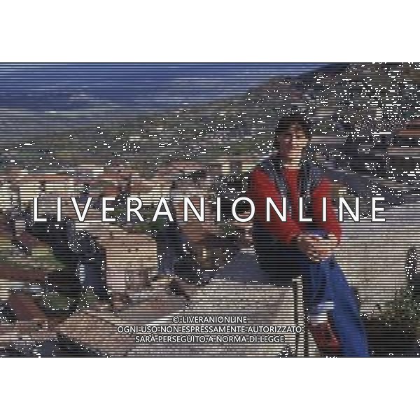 RETROSPETTIVA FERNANDO DE NAPOLI CALCIATORE NELLA FOTO FERNANDO DE NAPOLI AG ALDO LIVERANI SAS