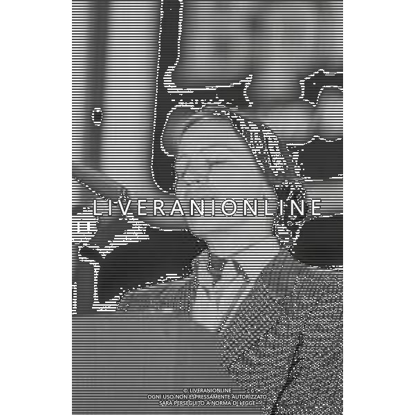 NEG-RETROSPETTIVA NILDE IOTTI POLITICA NELLA FOTO NILDE IOTTI AL COMIZIO A MILANO NELL\'ANNO 1980 AG ALDO LIVERANI SAS