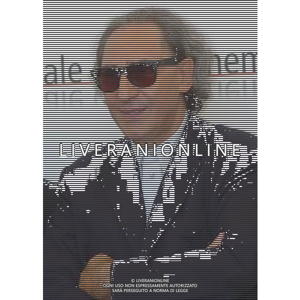 MOSTRA DEL CINEMA DI VENEZIA 2005 NELLA FOTO: BATTIATO FRANCO PH: CAPRA/LIVERANI