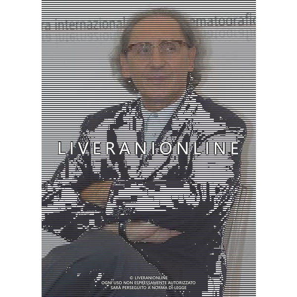 MOSTRA DEL CINEMA DI VENEZIA 2005 NELLA FOTO: BATTIATO FRANCO PH: CAPRA/LIVERANI