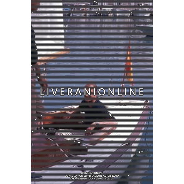 COL-RETROSPETTIVA REALI DI SPAGNA NELLA FOTO RE JUAN CARLOS ARCHIVIO GIOVANNI LIVERANI-AG ALDO LIVERANI SAS