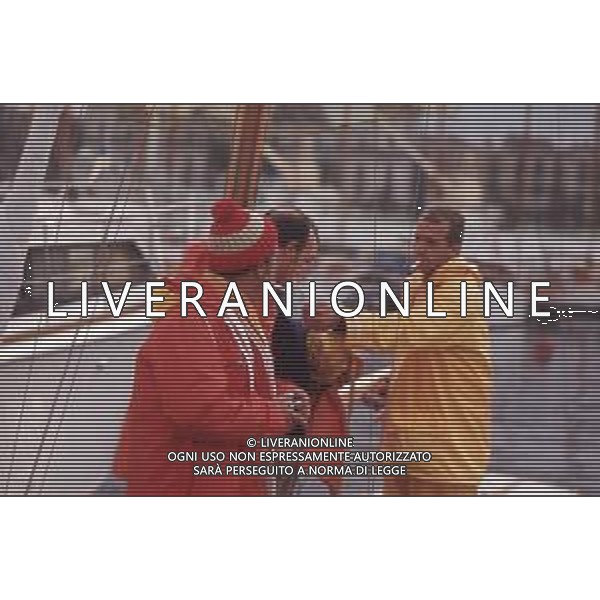 COL-RETROSPETTIVA REALI DI SPAGNA NELLA FOTO RE JUAN CARLOS ARCHIVIO GIOVANNI LIVERANI-AG ALDO LIVERANI SAS