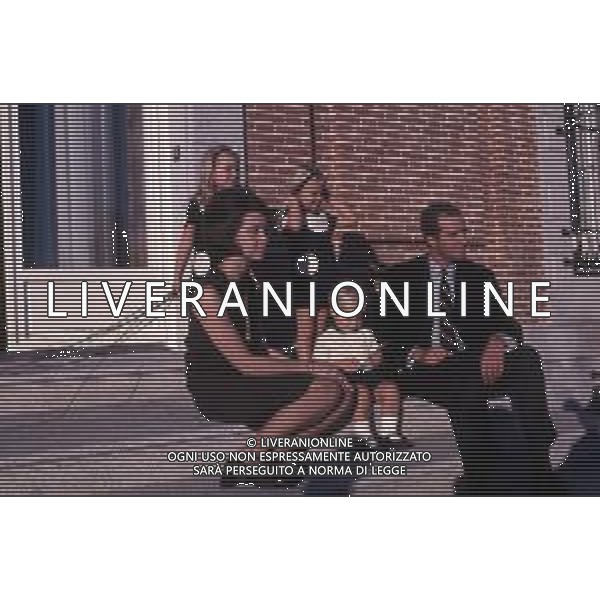 COL-RETROSPETTIVA REALI DI SPAGNA NELLA FOTO RE JUAN CARLOS DI SPAGNA E FAMIGLIA ARCHIVIO GIOVANNI LIVERANI-AG ALDO LIVERANI SAS