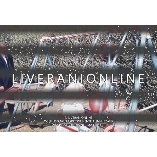 COL-RETROSPETTIVA REALI DI SPAGNA NELLA FOTO RE JUAN CARLOS DI SPAGNA E FAMIGLIA ARCHIVIO GIOVANNI LIVERANI-AG ALDO LIVERANI SAS