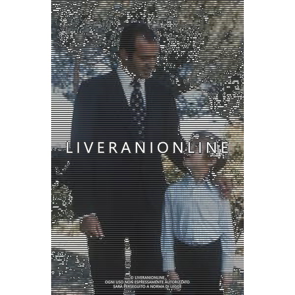 COL-RETROSPETTIVA REALI DI SPAGNA NELLA FOTO RE JUAN CARLOS DI SPAGNA E FAMIGLIA ARCHIVIO GIOVANNI LIVERANI-AG ALDO LIVERANI SAS