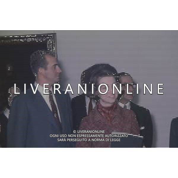 COL-RETROSPETTIVA REALI DI SPAGNA NELLA FOTO RE JUAN CARLOS DI SPAGNA E MOGLIE ARCHIVIO GIOVANNI LIVERANI-AG ALDO LIVERANI SAS