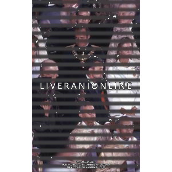 COL-RETROSPETTIVA REALI DI SPAGNA NELLA FOTO RE JUAN CARLOS DI SPAGNA E MOGLIE ARCHIVIO GIOVANNI LIVERANI-AG ALDO LIVERANI SAS