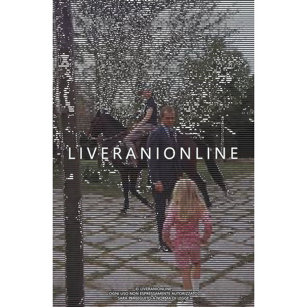 COL-RETROSPETTIVA REALI DI SPAGNA NELLA FOTO RE JUAN CARLOS DI SPAGNA ARCHIVIO GIOVANNI LIVERANI-AG ALDO LIVERANI SAS