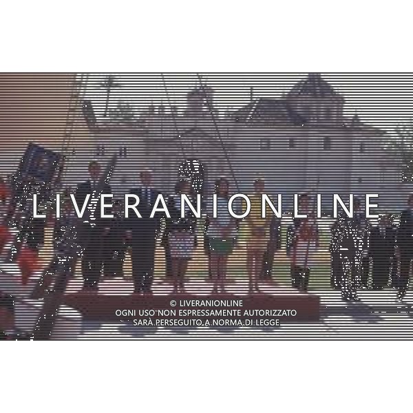 COL-RETROSPETTIVA REALI DI SPAGNA NELLA FOTO RE JUAN CARLOS DI SPAGNA ARCHIVIO GIOVANNI LIVERANI-AG ALDO LIVERANI SAS