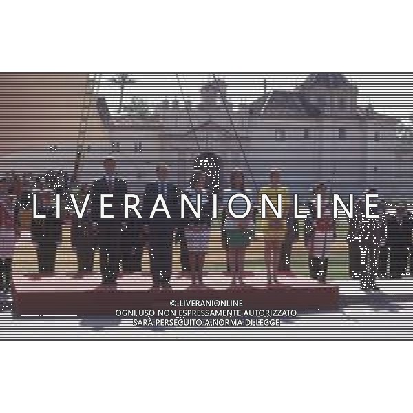 COL-RETROSPETTIVA REALI DI SPAGNA NELLA FOTO RE JUAN CARLOS DI SPAGNA ARCHIVIO GIOVANNI LIVERANI-AG ALDO LIVERANI SAS