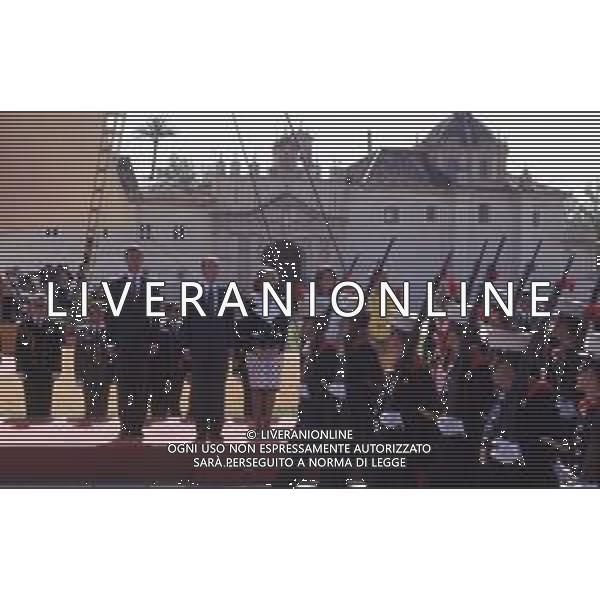 COL-RETROSPETTIVA REALI DI SPAGNA NELLA FOTO RE JUAN CARLOS DI SPAGNA ARCHIVIO GIOVANNI LIVERANI-AG ALDO LIVERANI SAS