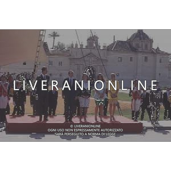 COL-RETROSPETTIVA REALI DI SPAGNA NELLA FOTO RE JUAN CARLOS DI SPAGNA ARCHIVIO GIOVANNI LIVERANI-AG ALDO LIVERANI SAS