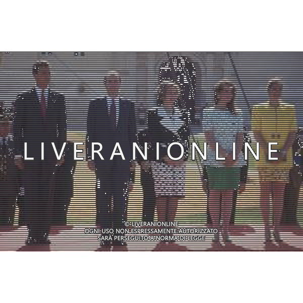 COL-RETROSPETTIVA REALI DI SPAGNA NELLA FOTO RE JUAN CARLOS DI SPAGNA ARCHIVIO GIOVANNI LIVERANI-AG ALDO LIVERANI SAS