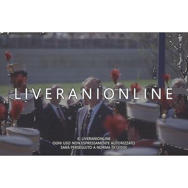 COL-RETROSPETTIVA REALI DI SPAGNA NELLA FOTO RE JUAN CARLOS DI SPAGNA ARCHIVIO GIOVANNI LIVERANI-AG ALDO LIVERANI SAS