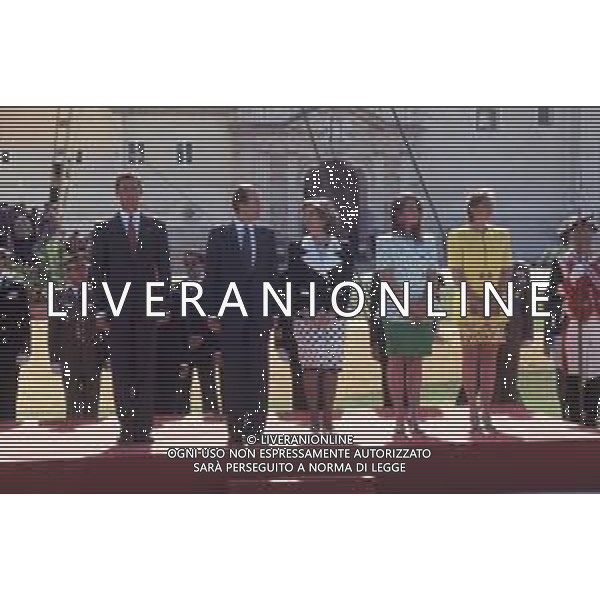 COL-RETROSPETTIVA REALI DI SPAGNA NELLA FOTO RE JUAN CARLOS DI SPAGNA ARCHIVIO GIOVANNI LIVERANI-AG ALDO LIVERANI SAS