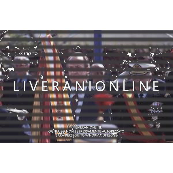 COL-RETROSPETTIVA REALI DI SPAGNA NELLA FOTO RE JUAN CARLOS DI SPAGNA ARCHIVIO GIOVANNI LIVERANI-AG ALDO LIVERANI SAS