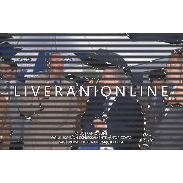 COL-RETROSPETTIVA REALI DI SPAGNA NELLA FOTO RE JUAN CARLOS DI SPAGNA CON JUAN ANTONIO SAMARANCH ARCHIVIO GIOVANNI LIVERANI-AG ALDO LIVERANI SAS