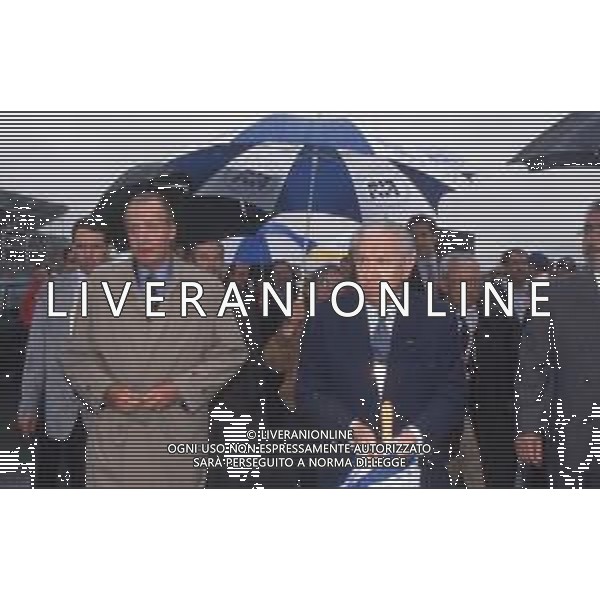 COL-RETROSPETTIVA REALI DI SPAGNA NELLA FOTO RE JUAN CARLOS DI SPAGNA CON JUAN ANTONIO SAMARANCH ARCHIVIO GIOVANNI LIVERANI-AG ALDO LIVERANI SAS