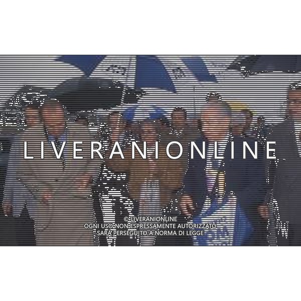 COL-RETROSPETTIVA REALI DI SPAGNA NELLA FOTO RE JUAN CARLOS DI SPAGNA CON SAMARANCH JUAN ANTONIO ARCHIVIO GIOVANNI LIVERANI-AG ALDO LIVERANI SAS