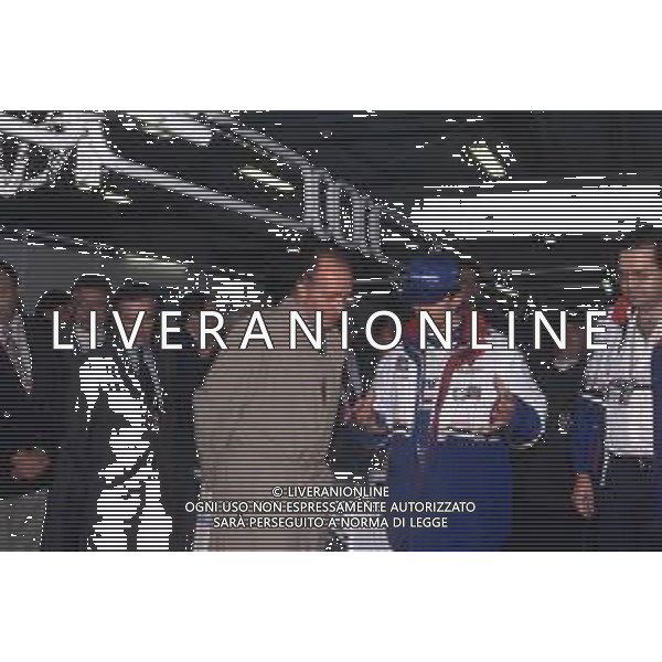 COL-RETROSPETTIVA REALI DI SPAGNA NELLA FOTO RE JUAN CARLOS DI SPAGNA CON DAMON HILL ARCHIVIO GIOVANNI LIVERANI-AG ALDO LIVERANI SAS