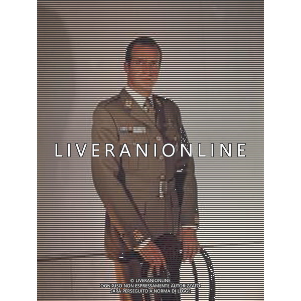 COL-RETROSPETTIVA REALI DI SPAGNA NELLA FOTO RE JUAN CARLOS DI SPAGNA ARCHIVIO GIOVANNI LIVERANI-AG ALDO LIVERANI SAS
