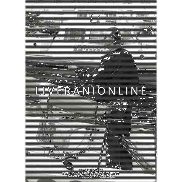 ST-RETROSPETTIVA REALI DI SPAGNA NELLA FOTO RE JUAN CARLOS DI SPAGNA ANNO 1990 AG ALDO LIVERANI SAS 