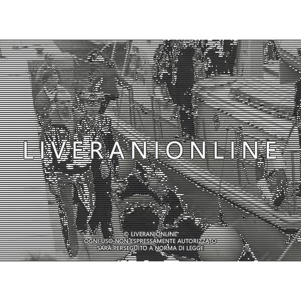 ST-RETROSPETTIVA REALI DI SPAGNA NELLA FOTO RE JUAN CARLOS DI SPAGNA ANNO 1990 AG ALDO LIVERANI SAS 