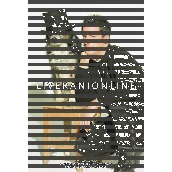 NEG-RETROSPETTIVA MAGO ANTONIO CASANOVA ILLUSIONISTA NELLA FOTO IL MAGO ANTONIO CASANOVA AG ALDO LIVERANI SAS