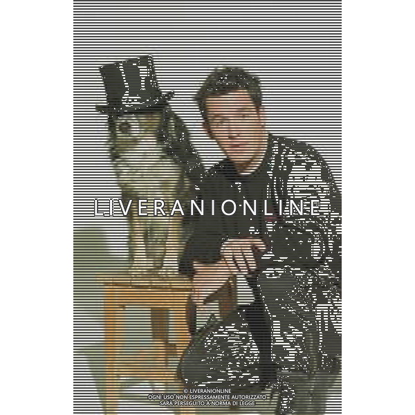 NEG-RETROSPETTIVA MAGO ANTONIO CASANOVA ILLUSIONISTA NELLA FOTO IL MAGO ANTONIO CASANOVA AG ALDO LIVERANI SAS