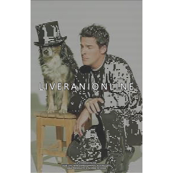 NEG-RETROSPETTIVA MAGO ANTONIO CASANOVA ILLUSIONISTA NELLA FOTO IL MAGO ANTONIO CASANOVA AG ALDO LIVERANI SAS