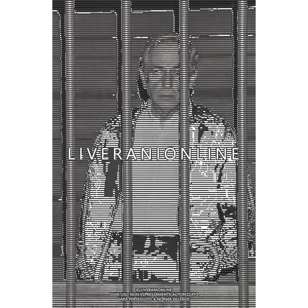 NEG-1985 MILANO PROCESSO MICHELE SINDONA BANCHIERE NELLA FOTO L\'IMPUTATO ROBERTO VENETUCCI NEL PROCESSO MICHELE SINDONA NELL\'ANNO 1985 PER L\'OMICIDIO DELL\'AVVOCATO GIORGIO AMBROSOLI AG ALDO LIVERANI SAS