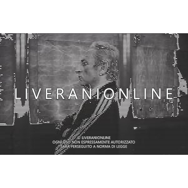 NEG-1985 MILANO PROCESSO MICHELE SINDONA BANCHIERE NELLA FOTO L\'IMPUTATO ROBERTO VENETUCCI NEL PROCESSO MICHELE SINDONA NELL\'ANNO 1985 PER L\'OMICIDIO DELL\'AVVOCATO GIORGIO AMBROSOLI AG ALDO LIVERANI SAS