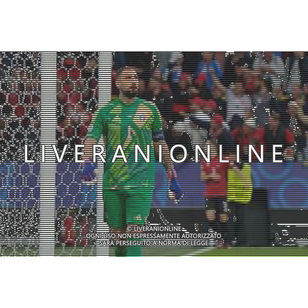 TVEM Gianluigi Donnarumma of Italy during the UEFA EURO 2024 group stage match between Albania and Italy at Westfalenstadion on June 15, 2024 in Dortmund, Germany. Photo by Emmanuele Mastrodonato/ag. Aldo Liverani sas
