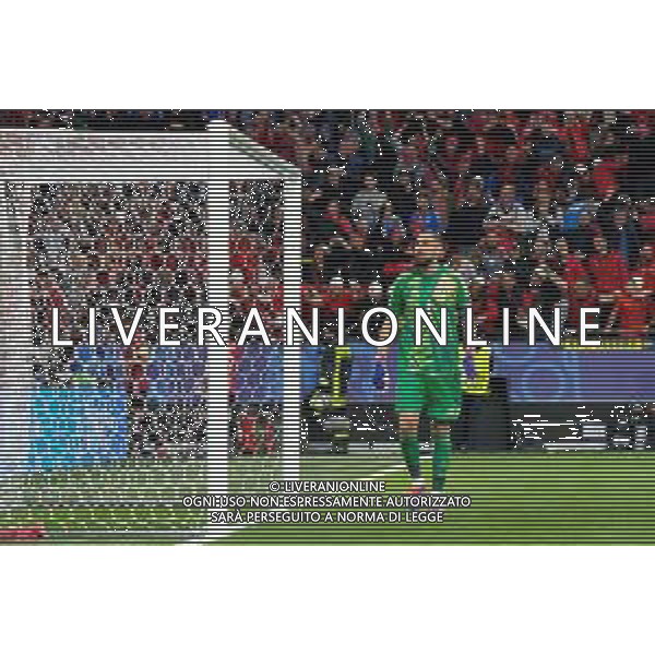 TVEM Gianluigi Donnarumma of Italy during the UEFA EURO 2024 group stage match between Albania and Italy at Westfalenstadion on June 15, 2024 in Dortmund, Germany. Photo by Emmanuele Mastrodonato/ag. Aldo Liverani sas